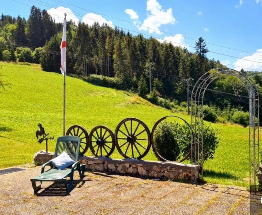 Doppelzimmer Waldblick Sonnenbuhl Luaran gambar